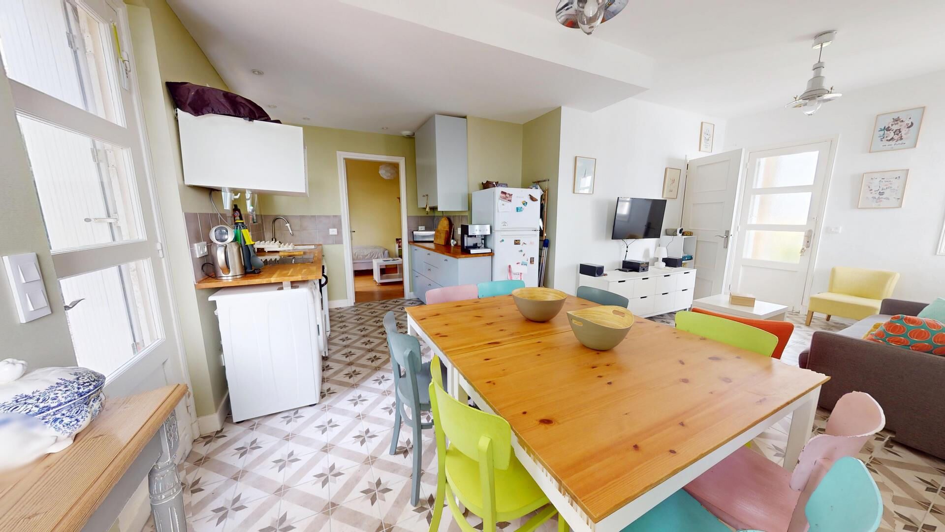 Charmante maison 3 pièces à vendre à Royan, proche mer et commodités