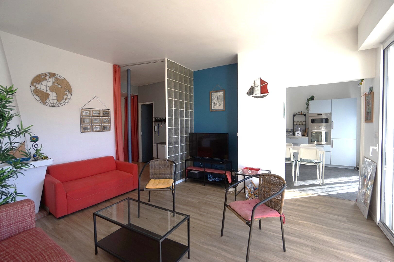 Appartement 3 pièces à vendre à Royan, Grande Conche, bord de mer