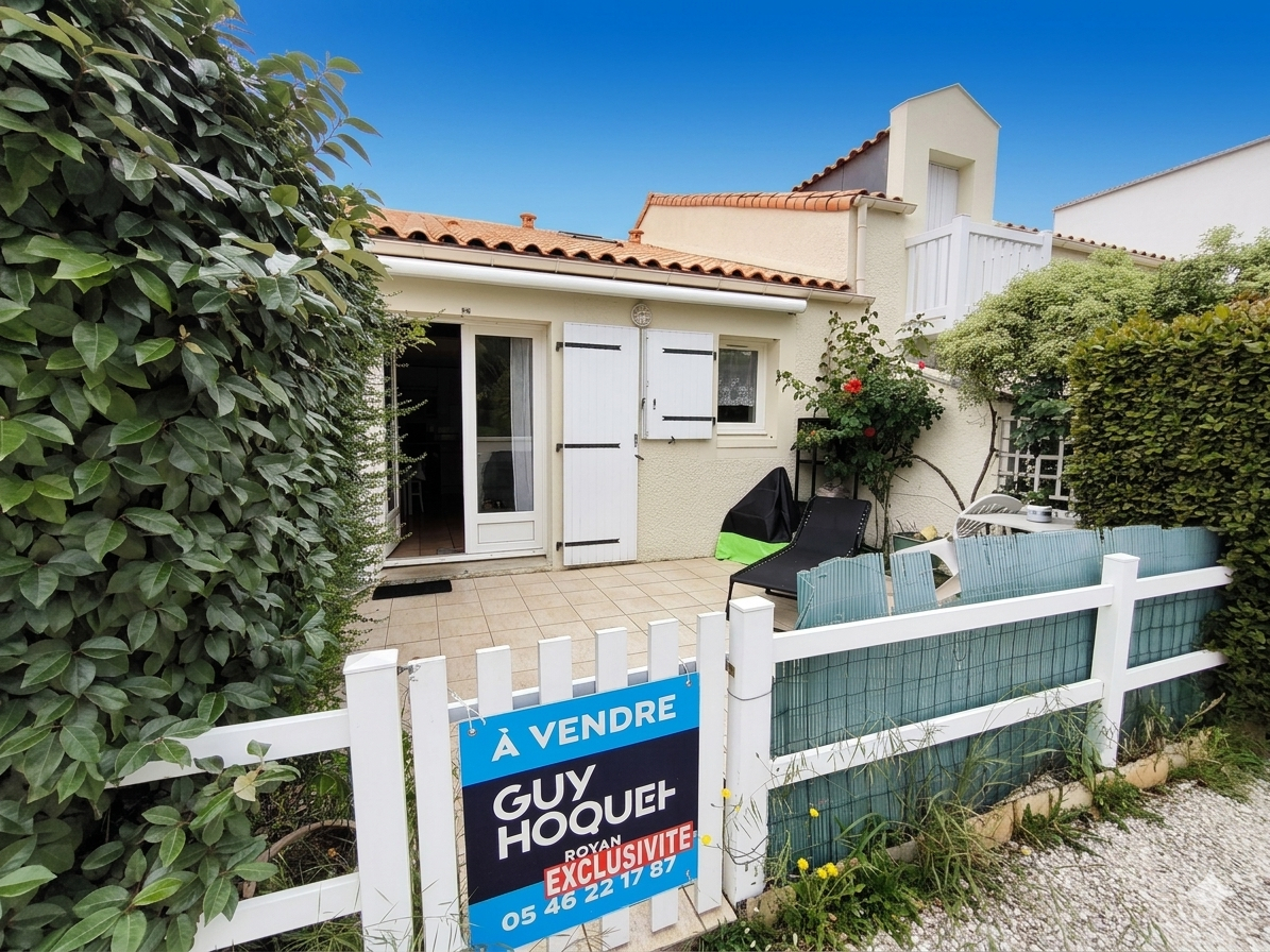 Maison 2 pièces à vendre à Vaux sur Mer - Exclusivité Guy Hoquet ROYAN