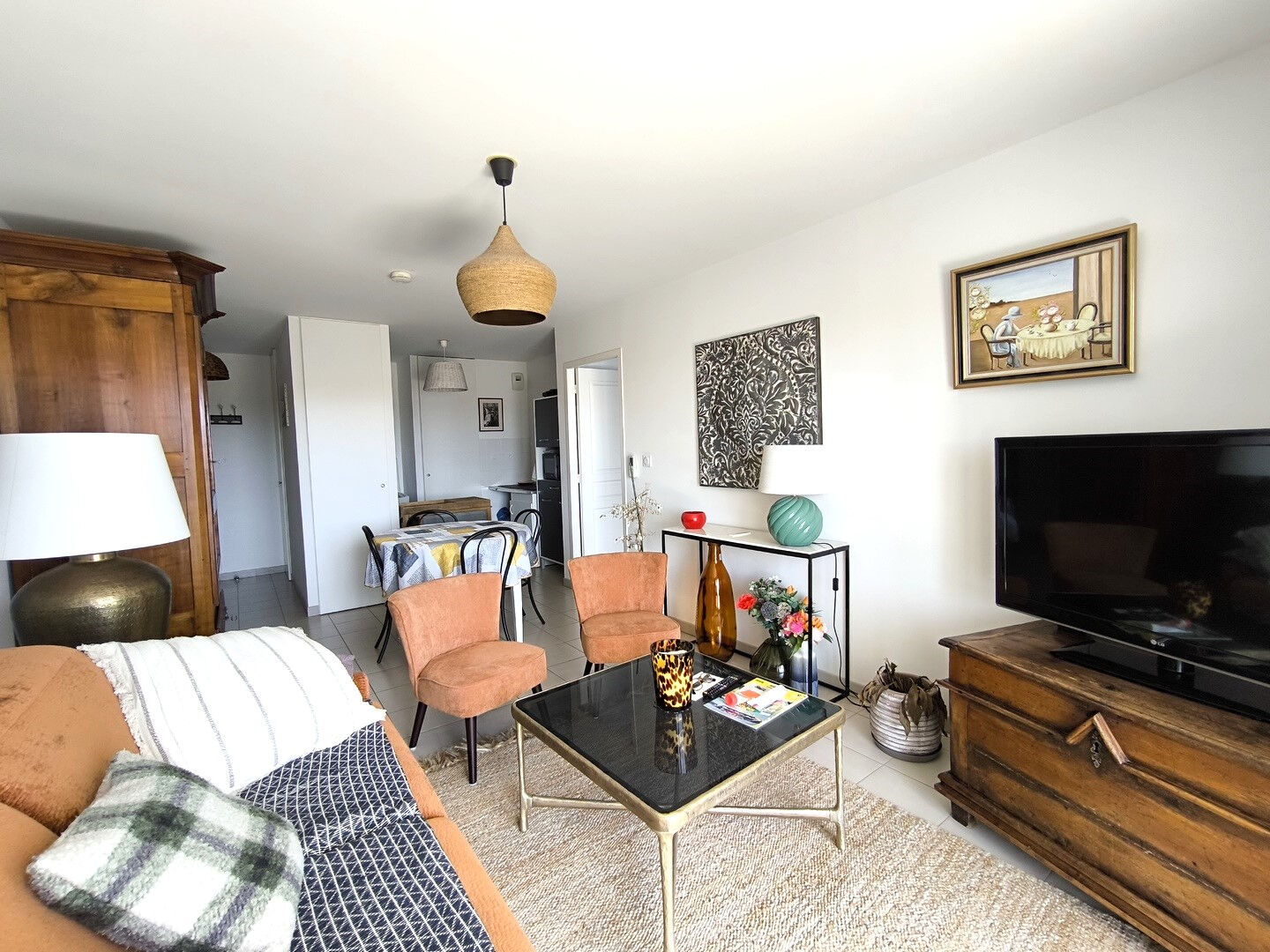 Appartement 2 pièces à vendre à Royan - Secteur Marne Yeuse