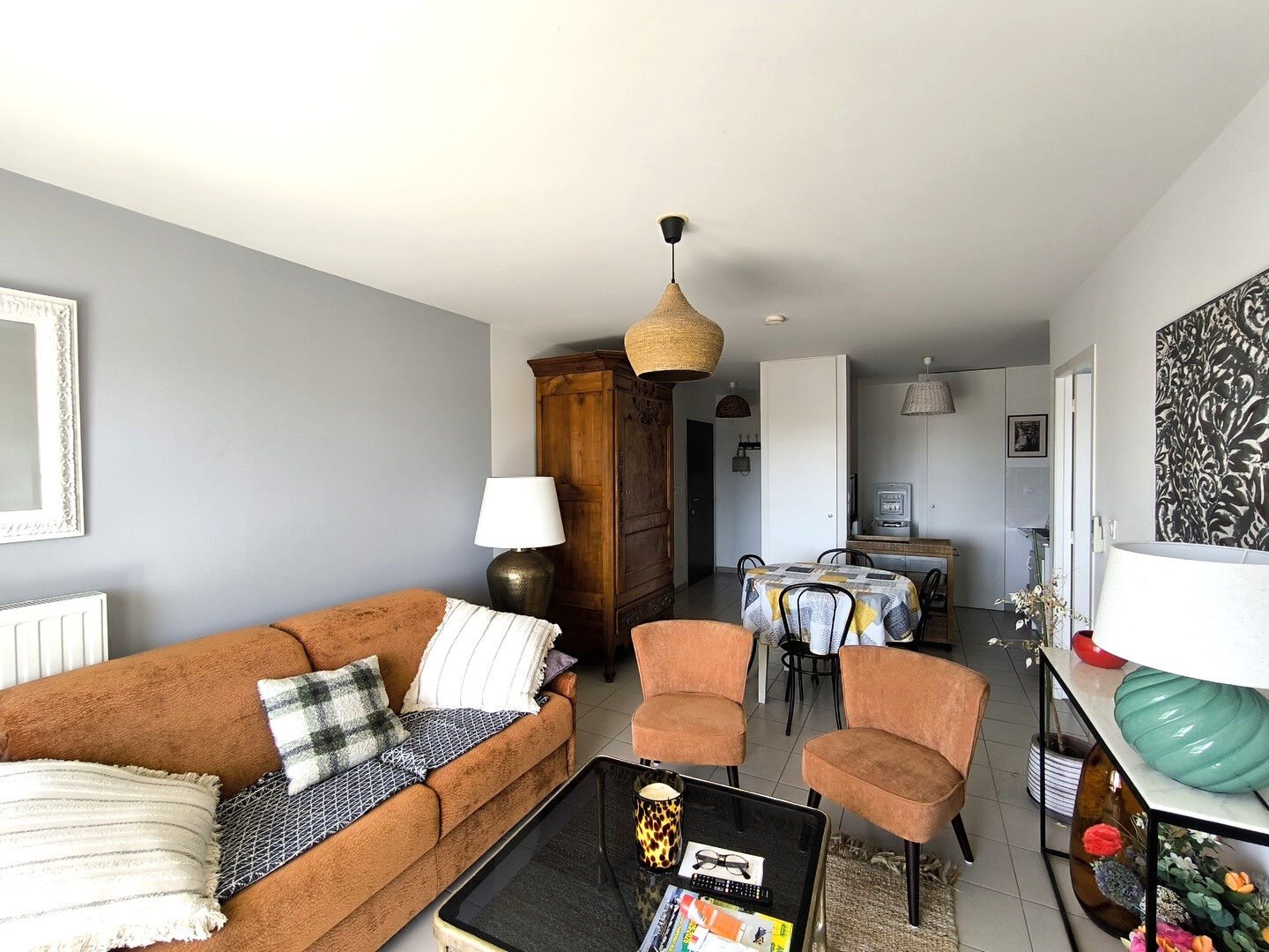 Appartement 2 pièces à vendre à Royan - Secteur Marne Yeuse