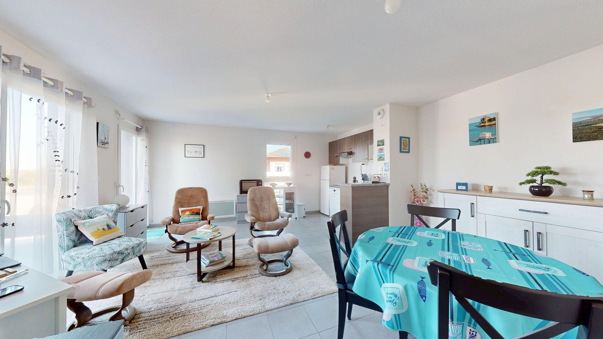 A LOUER APPARTEMENT T3 ROYAN