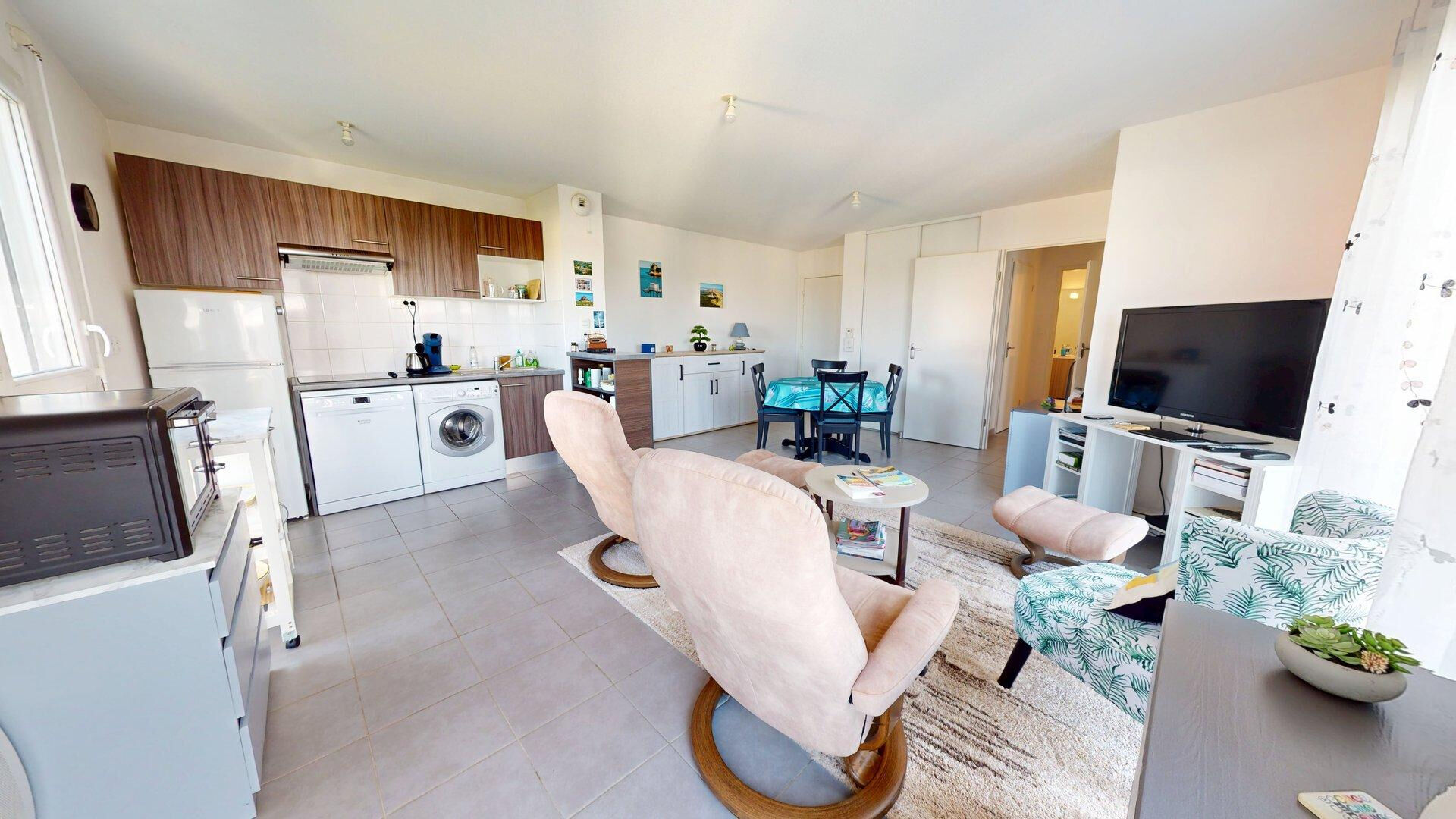 A LOUER APPARTEMENT T3 ROYAN