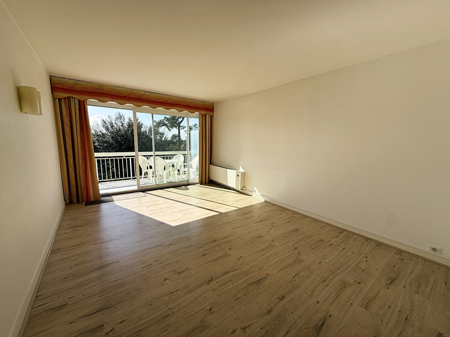 Appartement 3 pièces lumineux au dernier étage à Royan - Parc