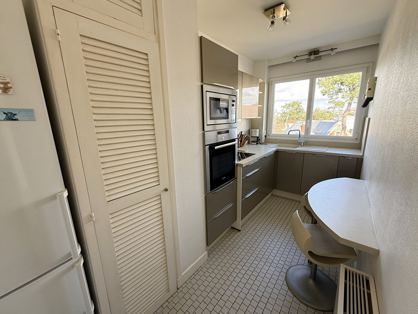 Appartement 3 pièces lumineux au dernier étage à Royan - Parc