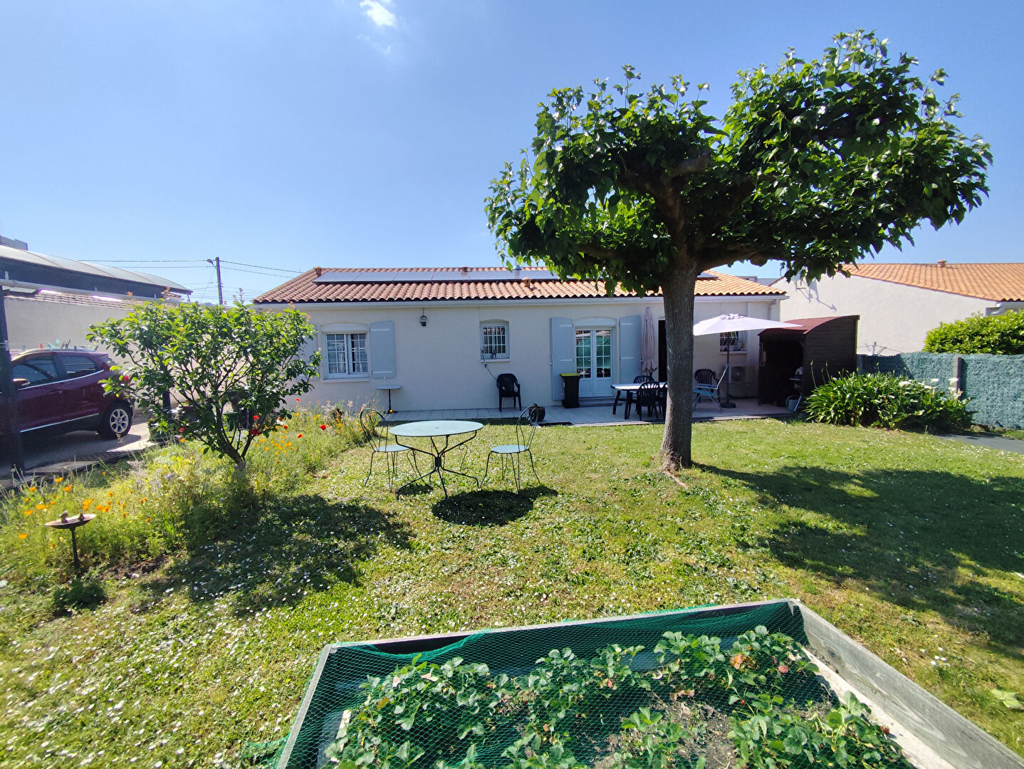 Maison à vendre à Royan - 3 pièces, 2 chambres, avec garage