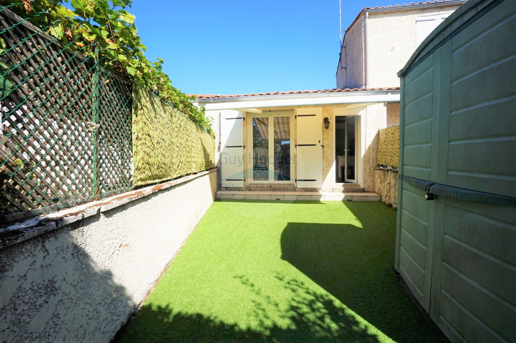 Vente d'une maison F2 à SAINT PALAIS SUR MER