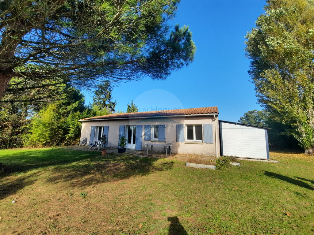 SAINT PALAIS SUR MER : maison 4 pièces à vendre