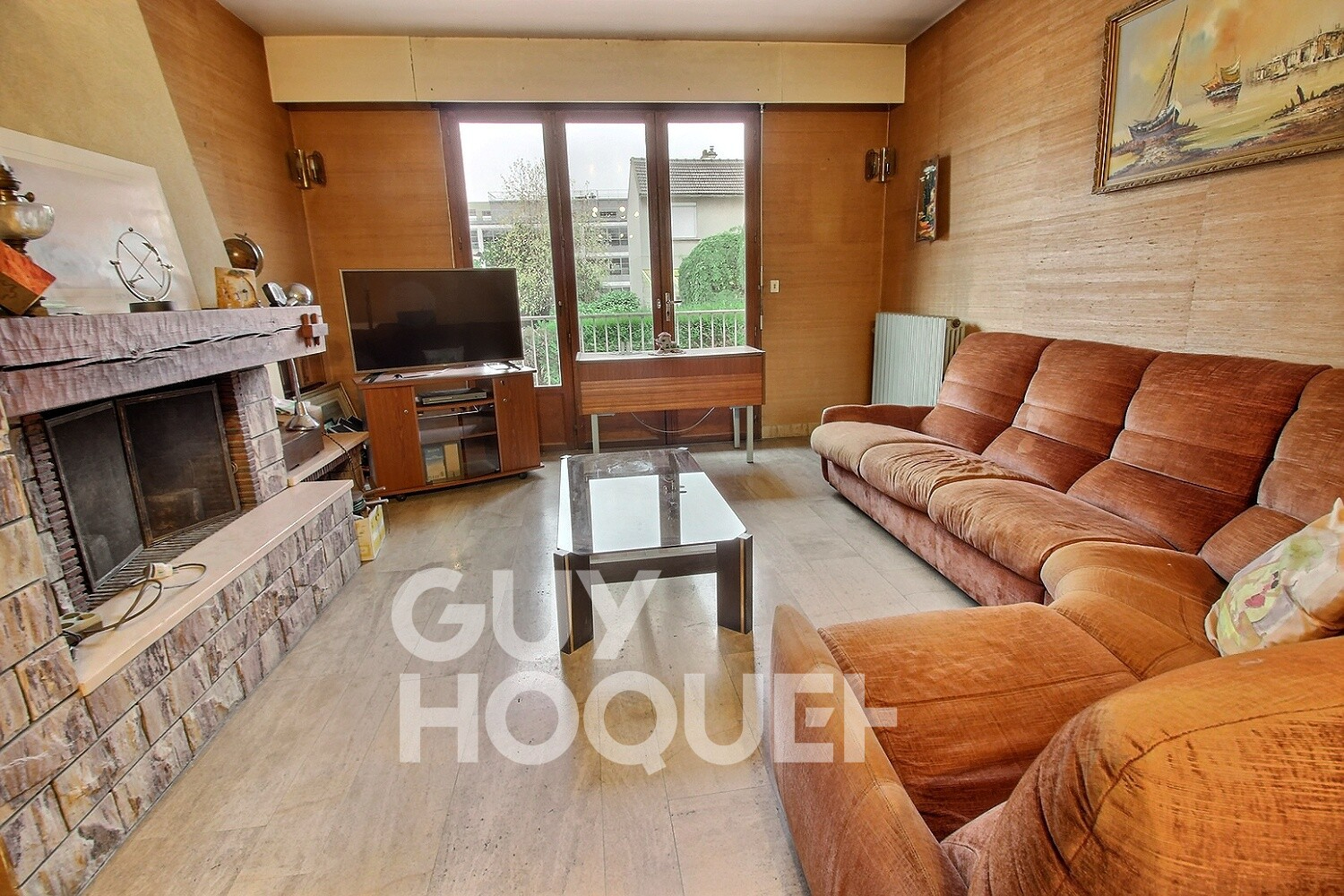 Maison à vendre MONT VALERIEN - 5 pièces, calme et lumineux