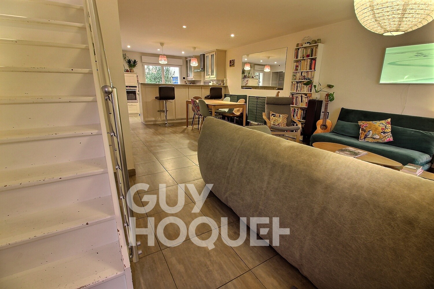 Maison spacieuse à vendre à Rueil Malmaison - Quartier Mont Valerien