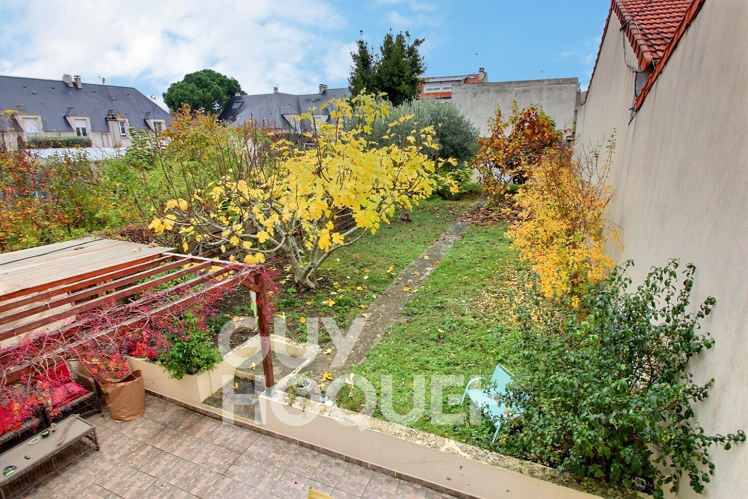 Maison spacieuse à vendre à Rueil Malmaison - Quartier Mont Valerien