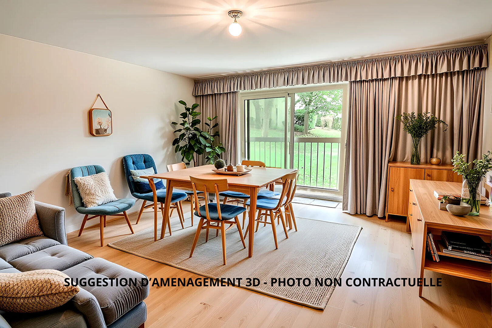 À vendre : Appartement 3 pièces - Mont Valerien