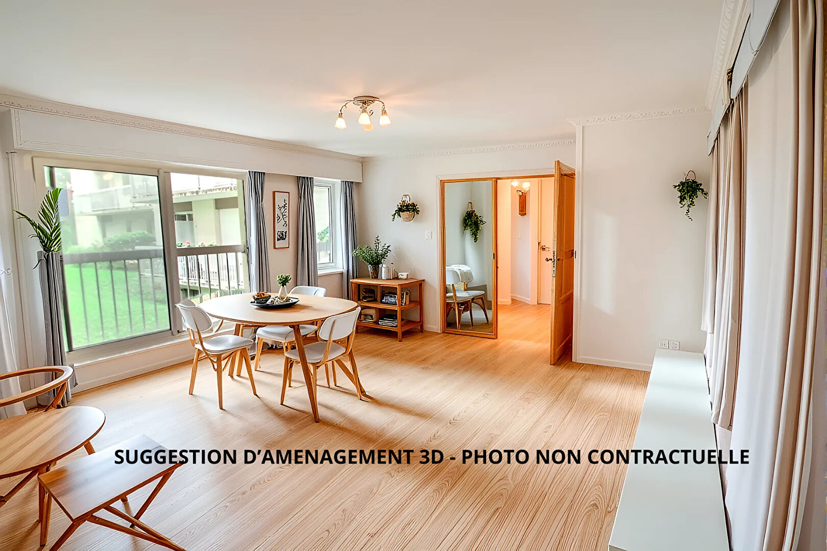 À vendre : Appartement 3 pièces - Mont Valerien