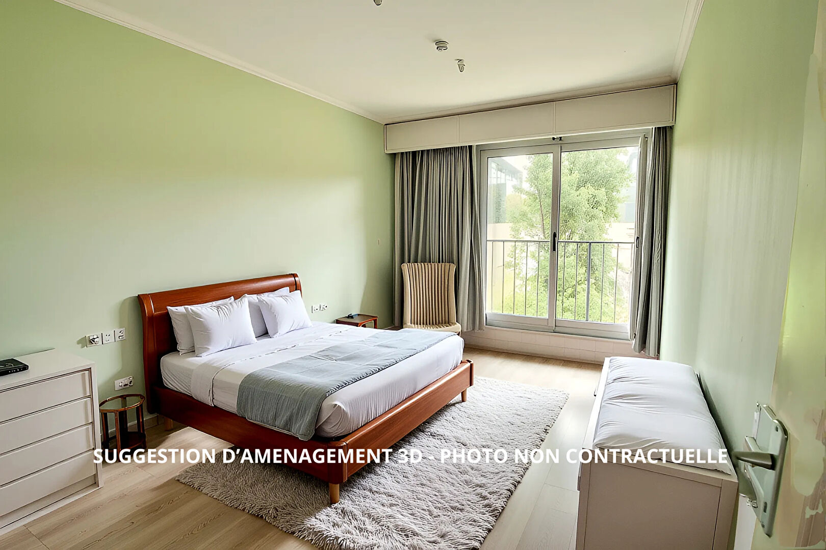 À vendre : Appartement 3 pièces - Mont Valerien