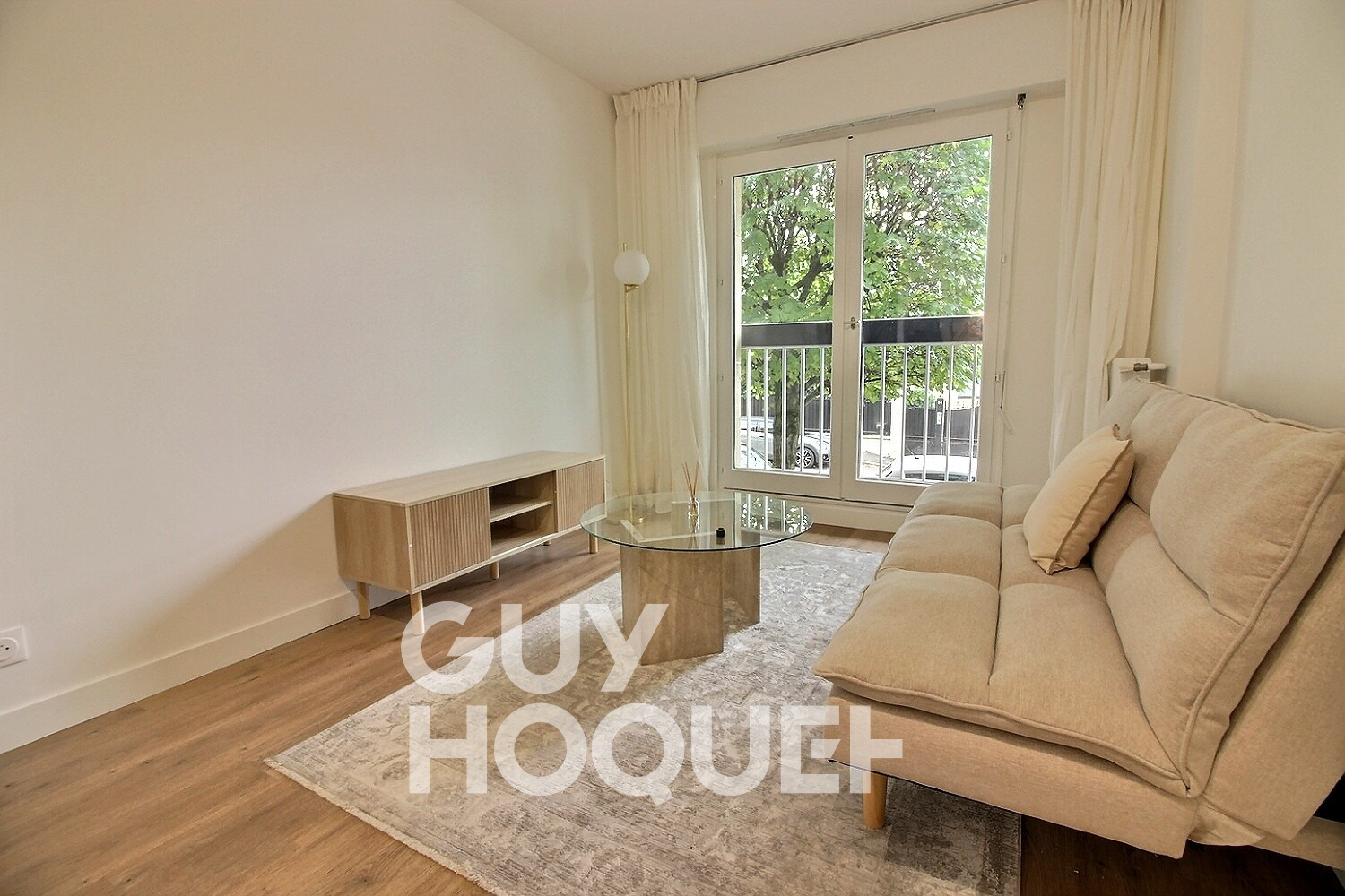 Deux pièces meublé - Buzenval