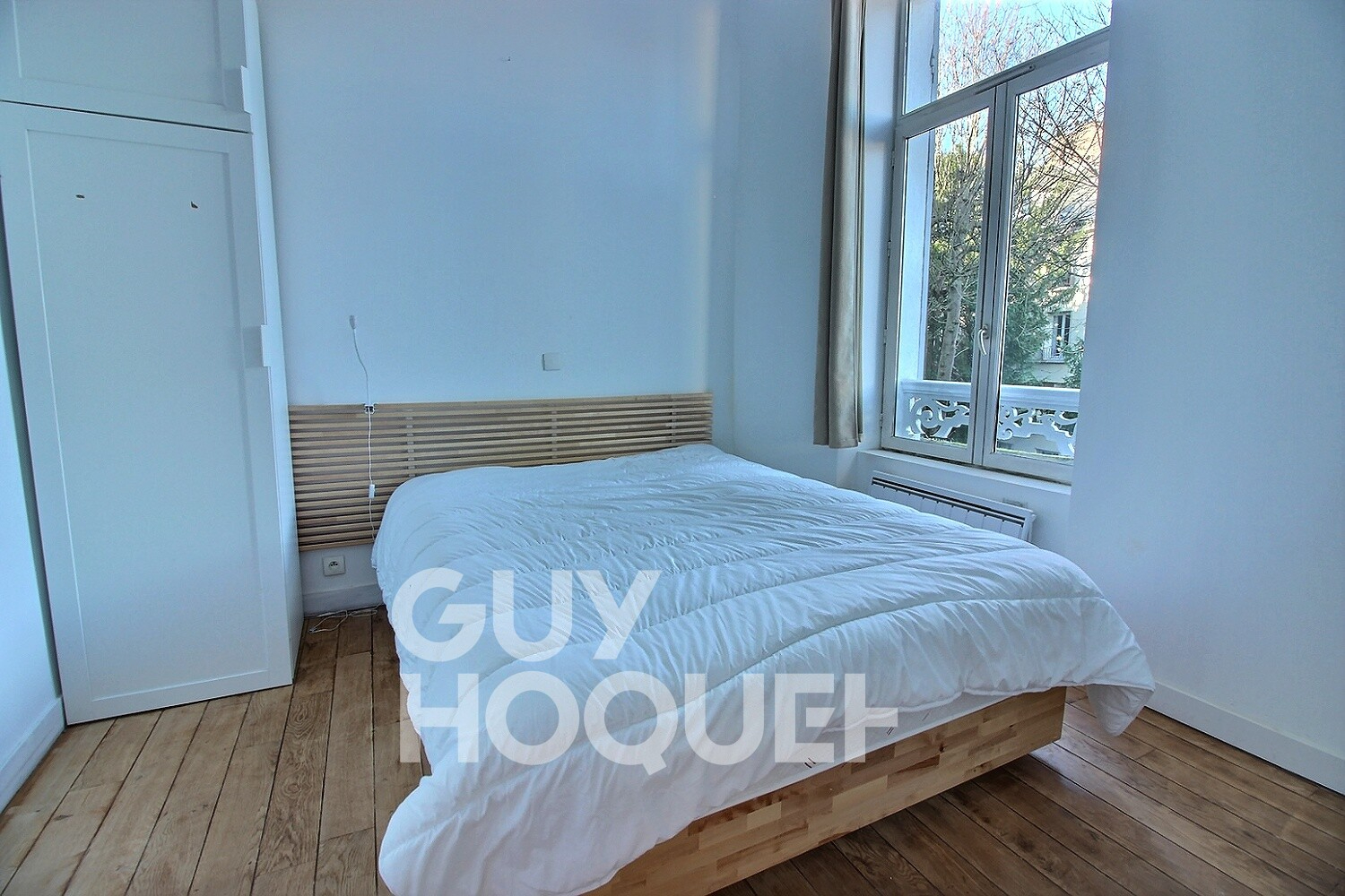 Deux pièces avec jardin