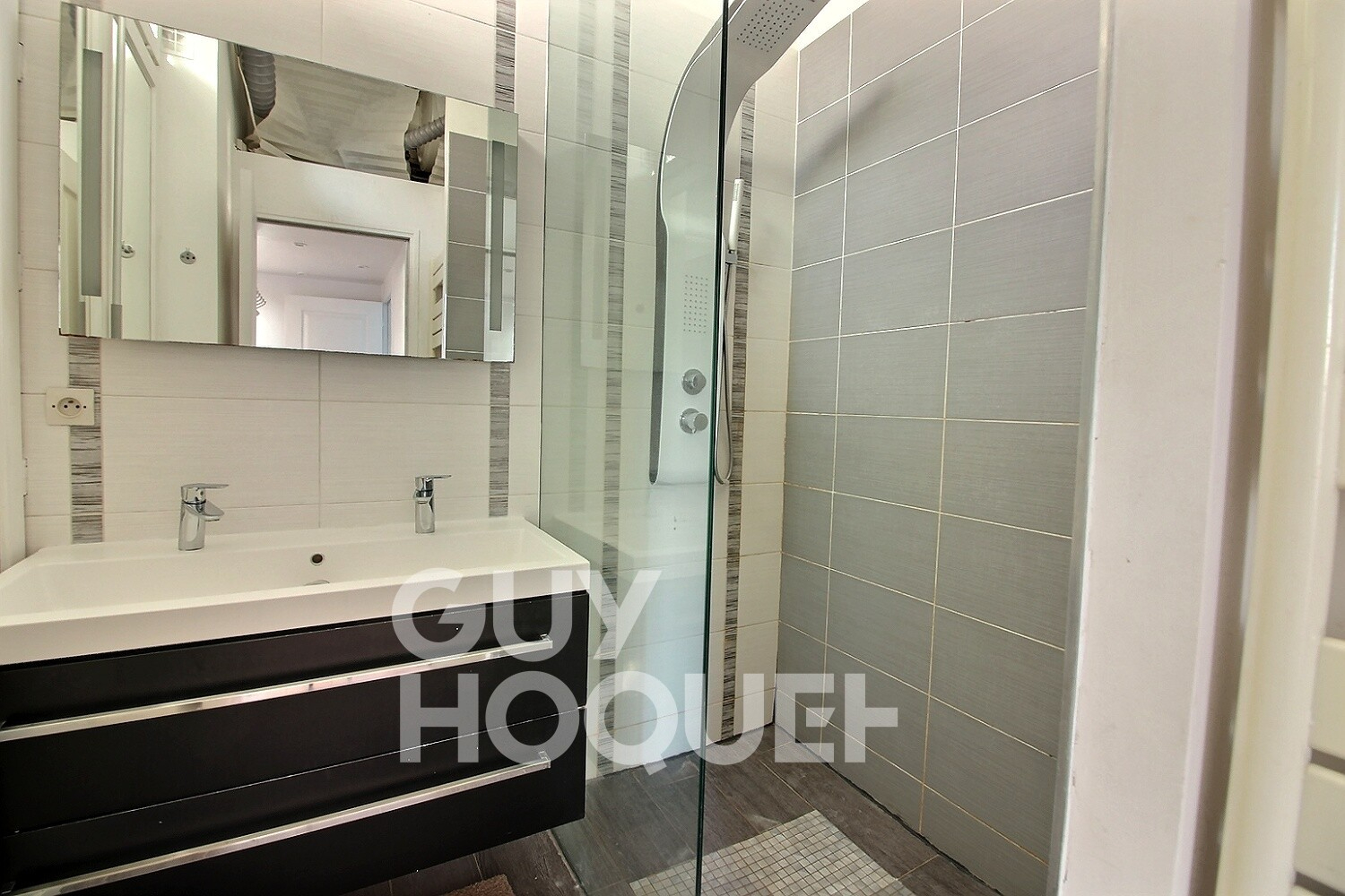 Deux pièces avec jardin