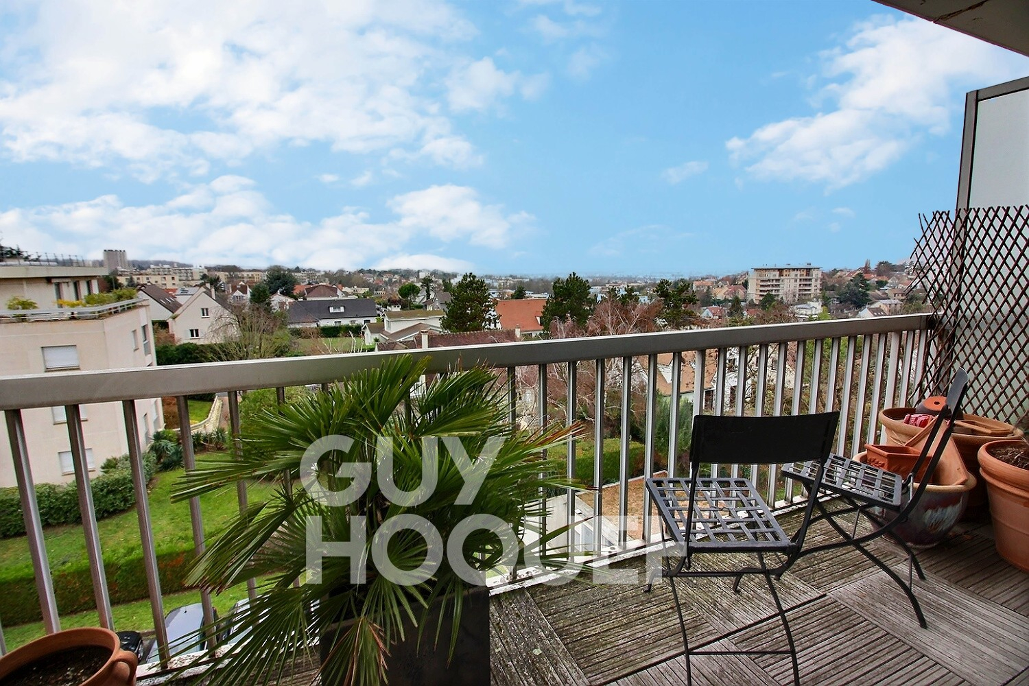 4 pièces meublé - Rueil-Malmaison