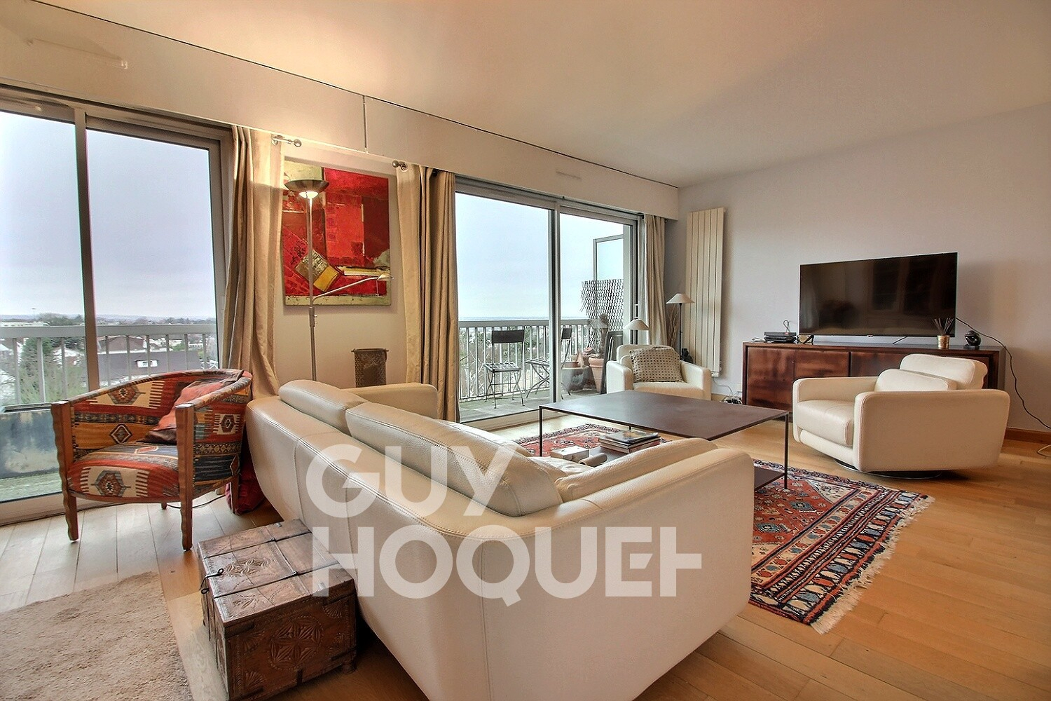 4 pièces meublé - Rueil-Malmaison