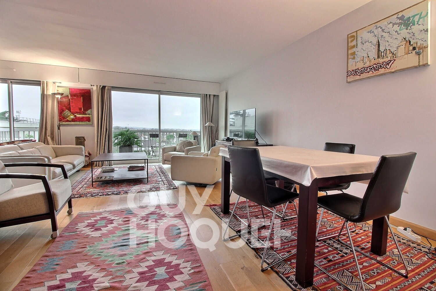 4 pièces meublé - Rueil-Malmaison