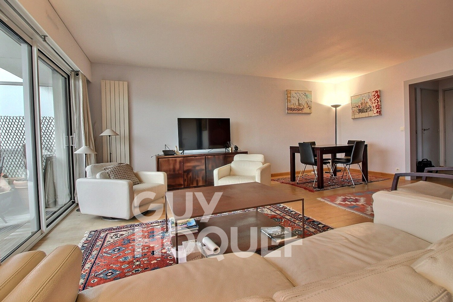 4 pièces meublé - Rueil-Malmaison