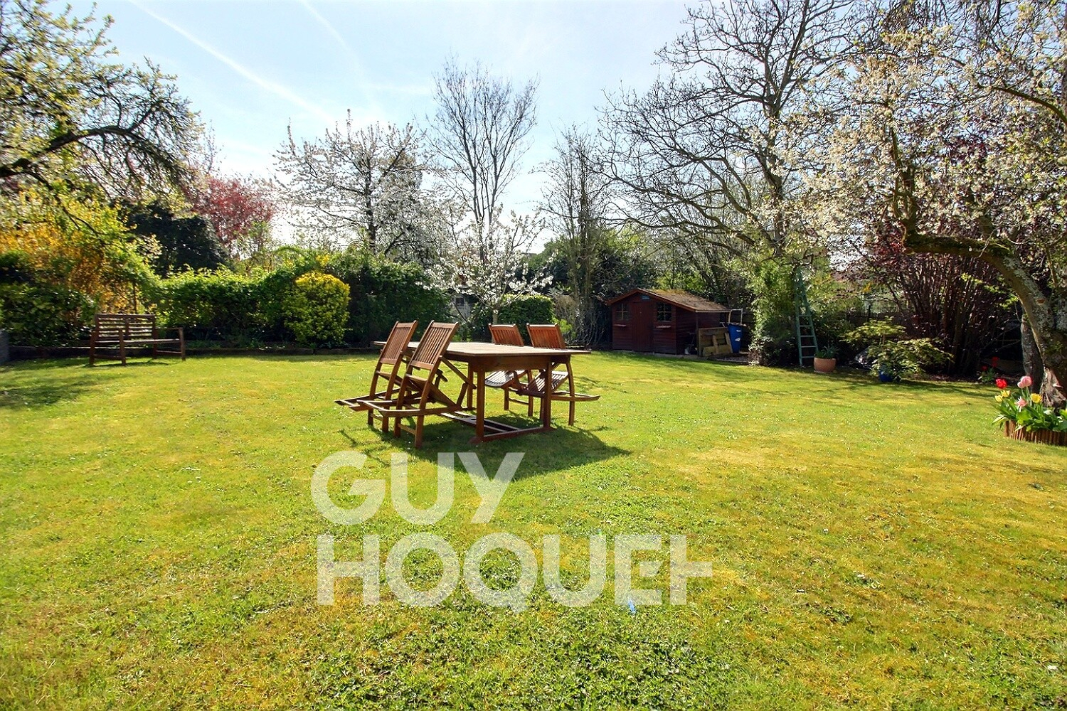 Maison Familiale - Mont Valérien - Jardin d'Exception