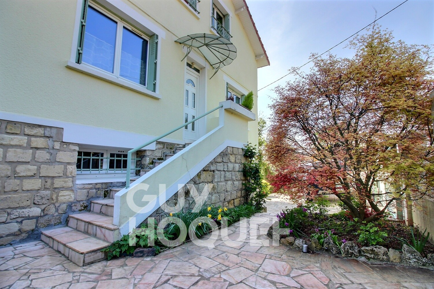 Maison Familiale - Mont Valérien - Jardin d'Exception