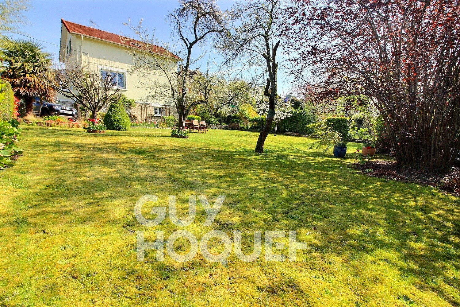 Maison Familiale - Mont Valérien - Jardin d'Exception