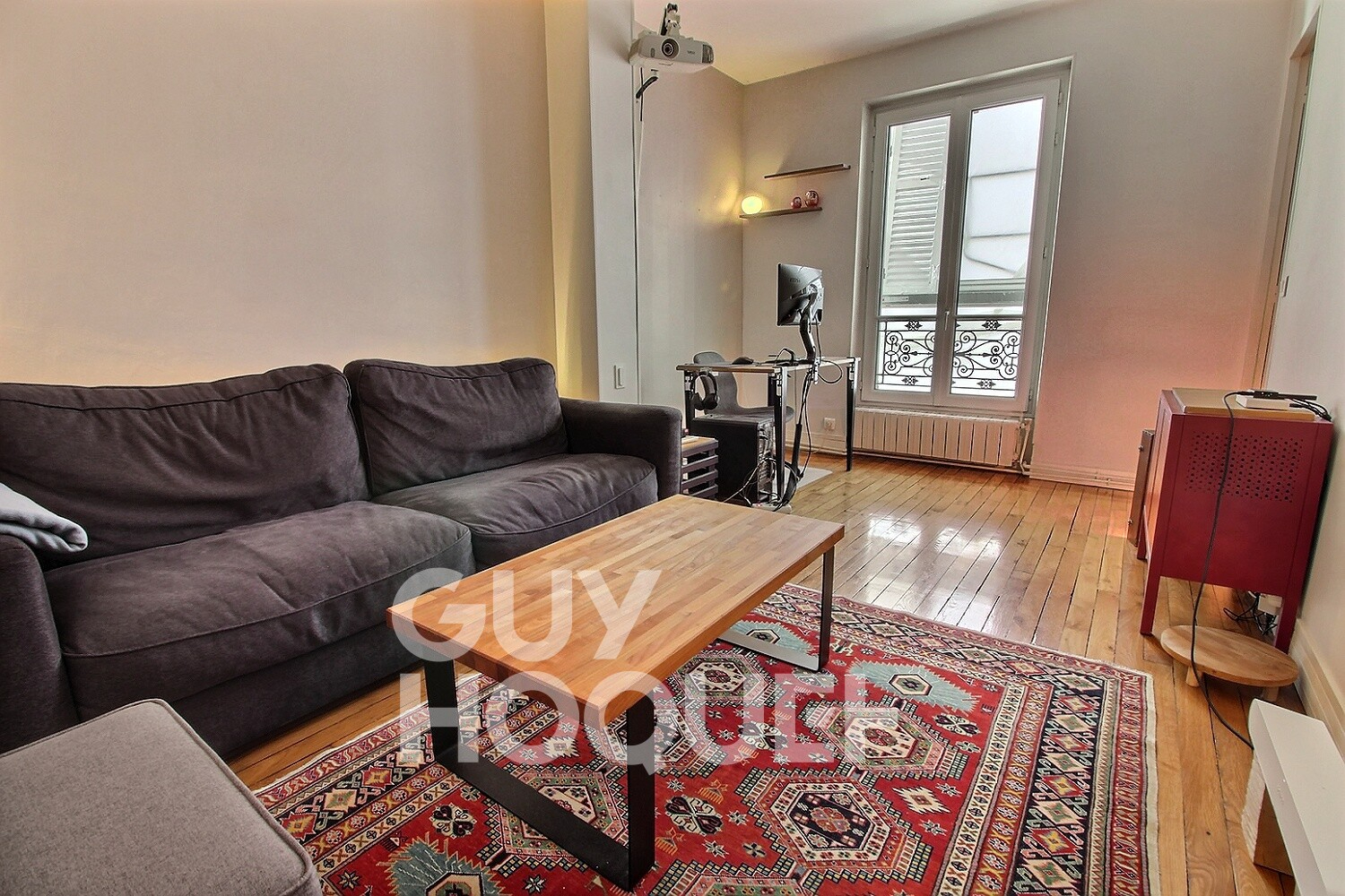 2 PIECES MEUBLÉ - LEVALLOIS-PERRET