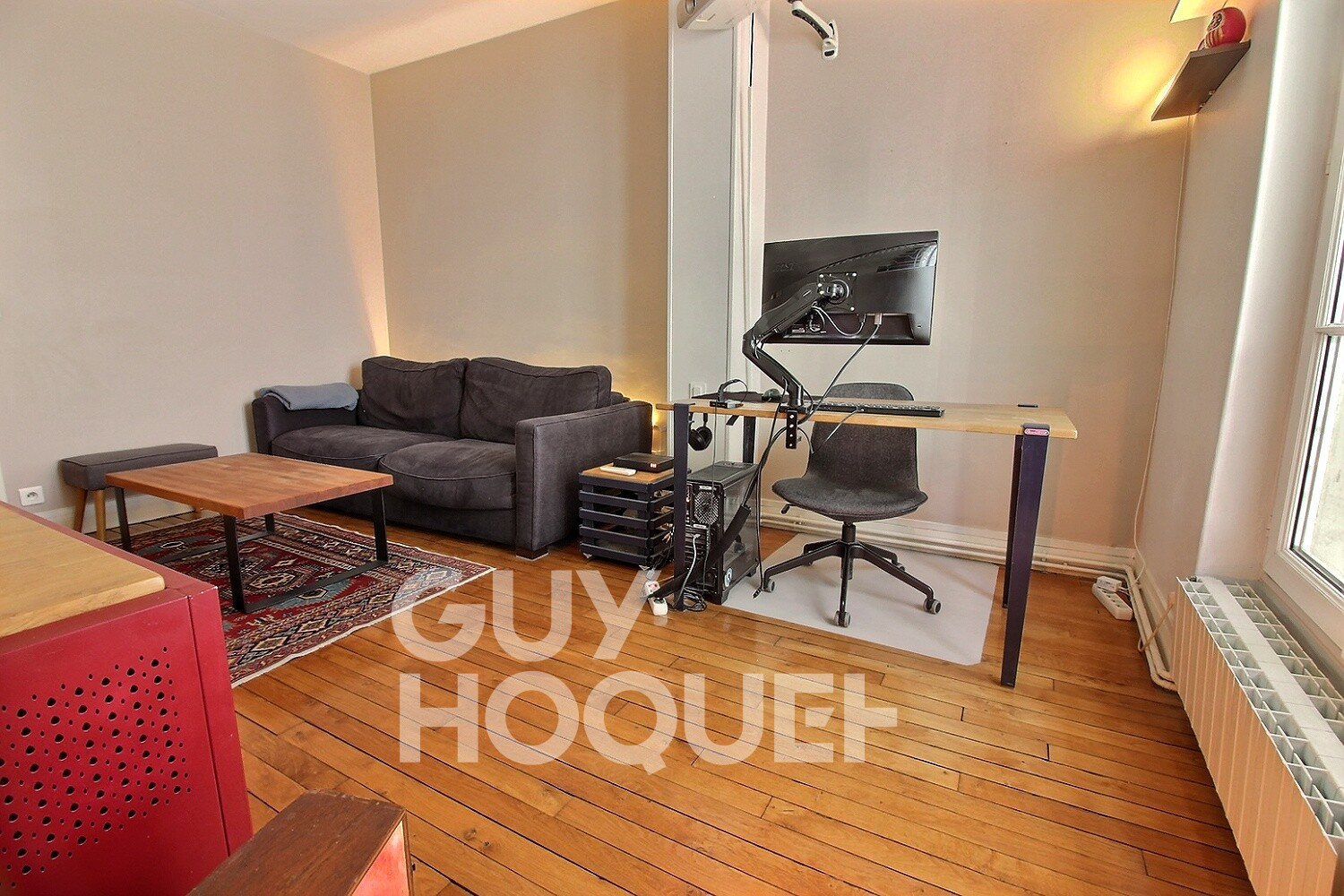 2 PIECES MEUBLÉ - LEVALLOIS-PERRET