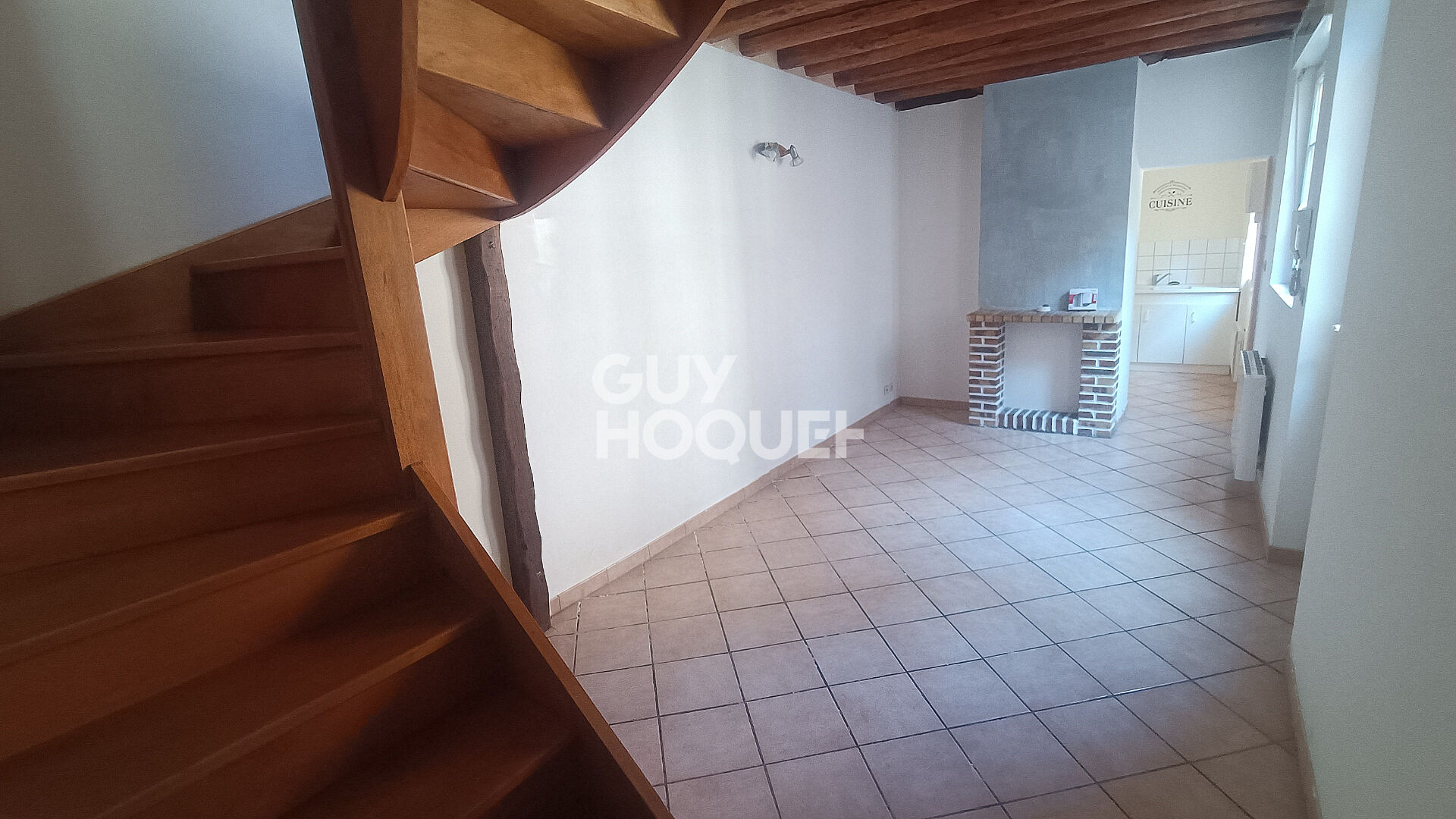 MAISON DE VILLE 39,24m²  - RUGLES CENTRE