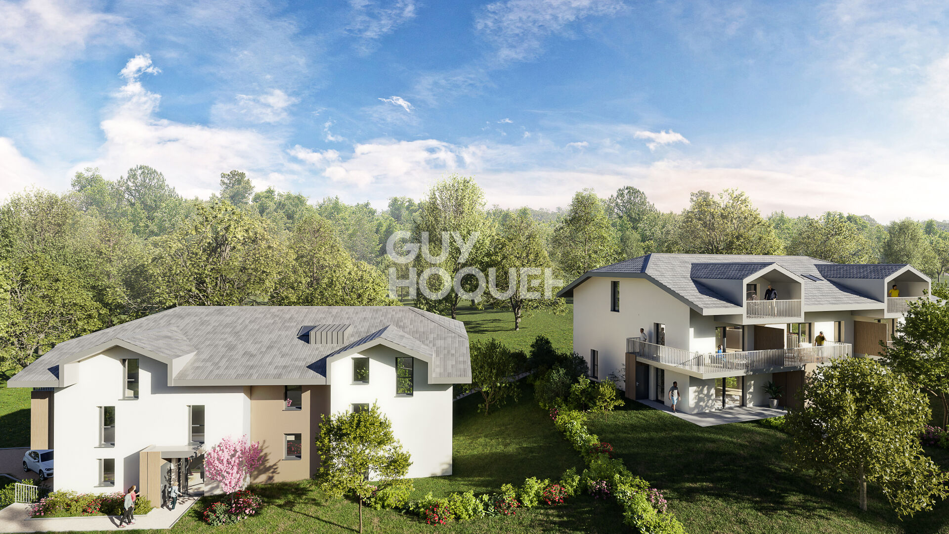 Le Corty Appartement T2 42 m2