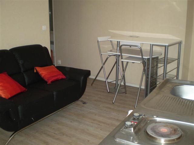 Studio Meublé de 21.41 m² à louer à SABLE SUR SARTHE (72300).