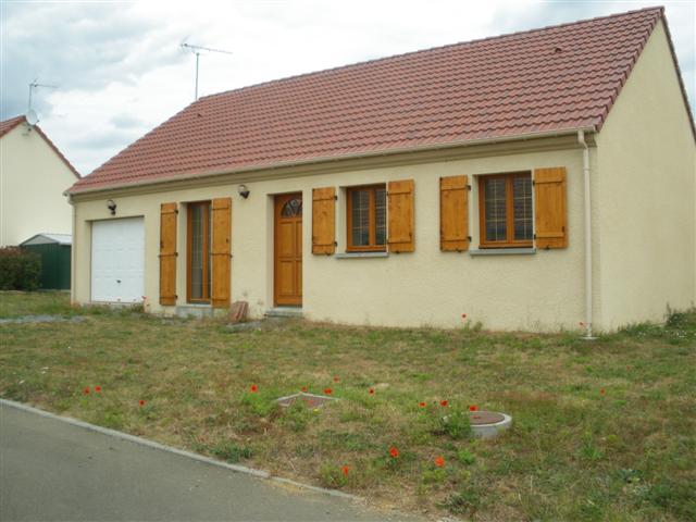Maison T4 à louer au BAILLEUL