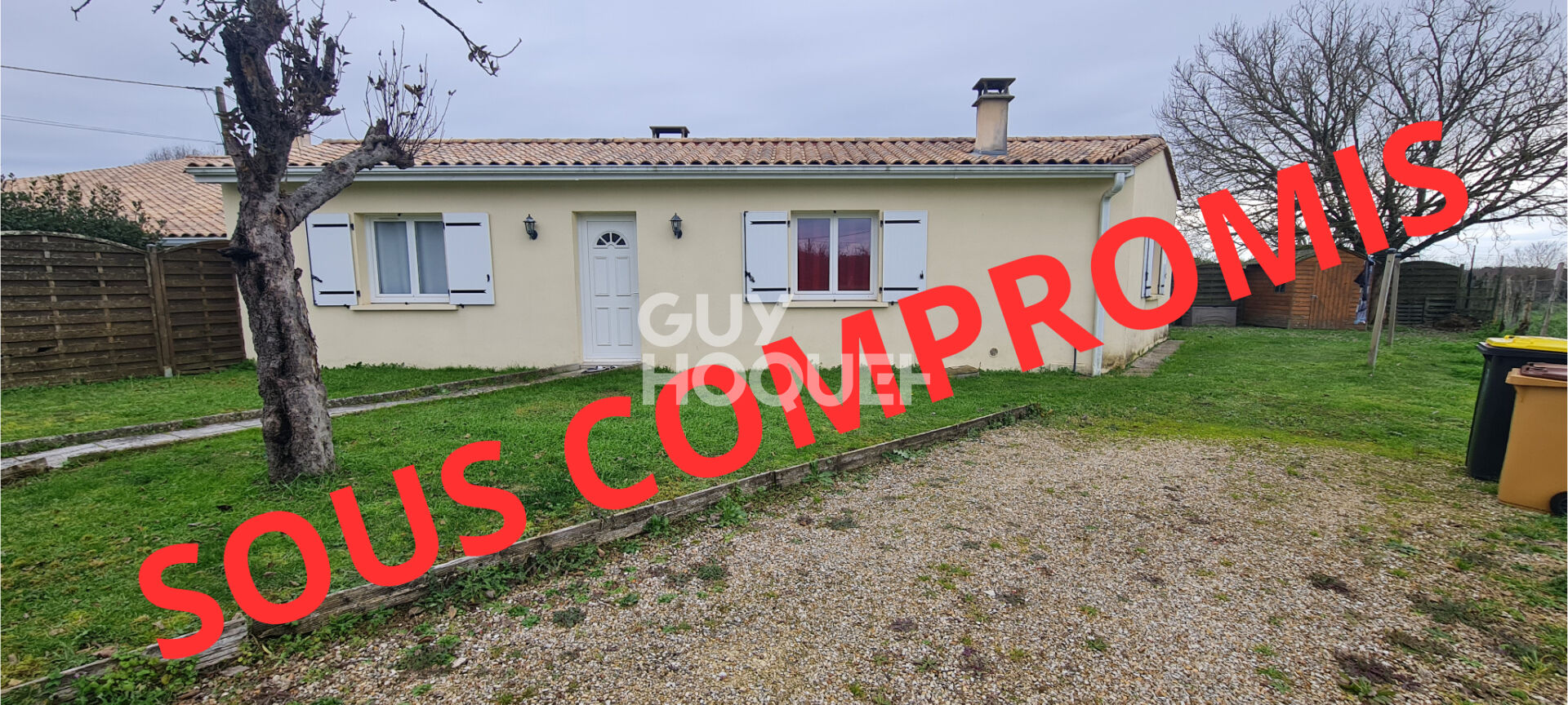 Maison T3 (81 m²) proche de Saint André de Cubzac