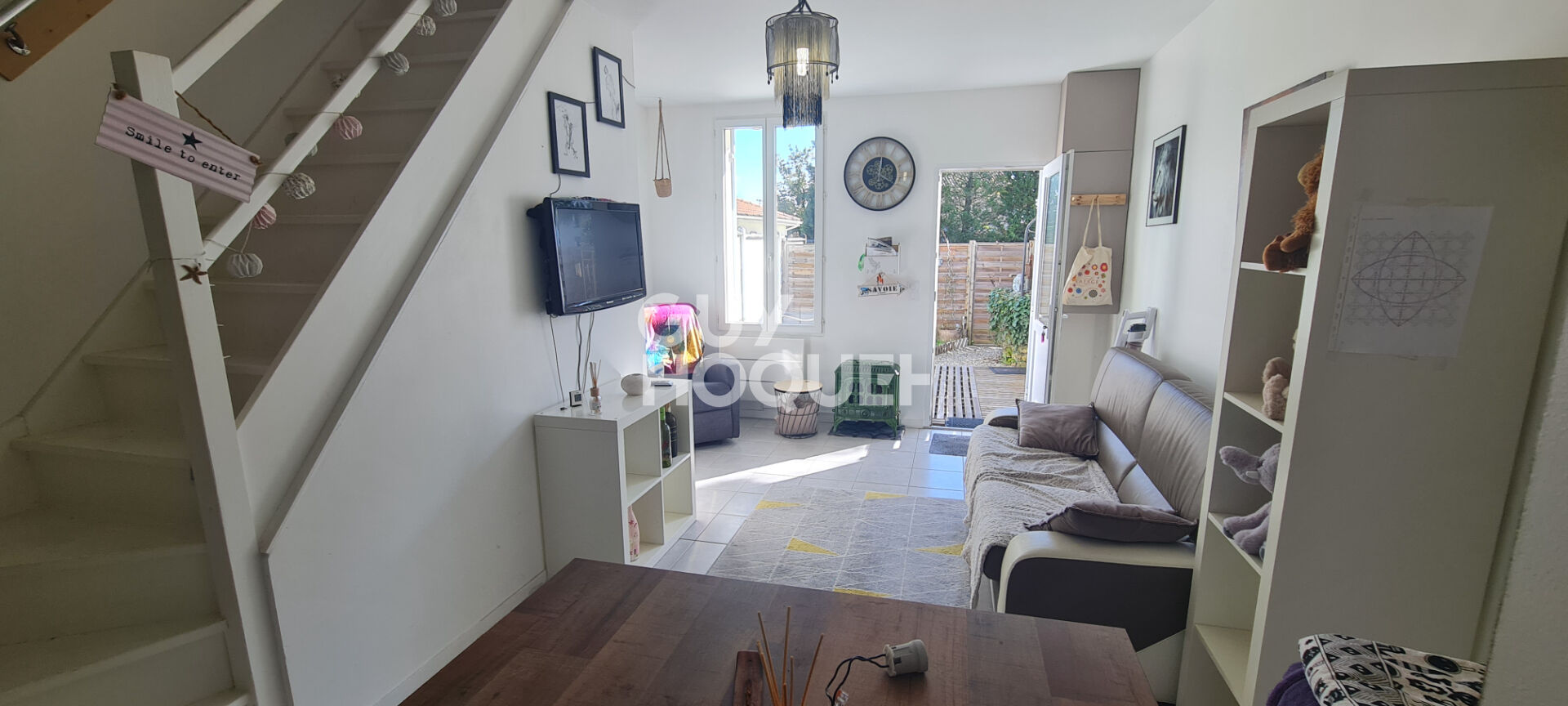 ST ANDRE DE CUBZAC : maison 3 pièces (65 m²) à vendre