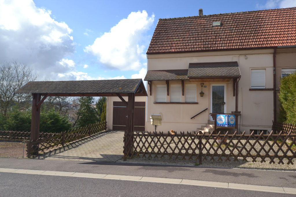 Maison mitoyenne 3 pièces de à vendre à DIESEN (57890).