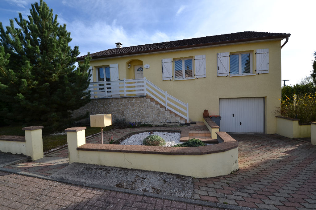 Maison individelle de plain-pied à HENRIVILLE (57450).