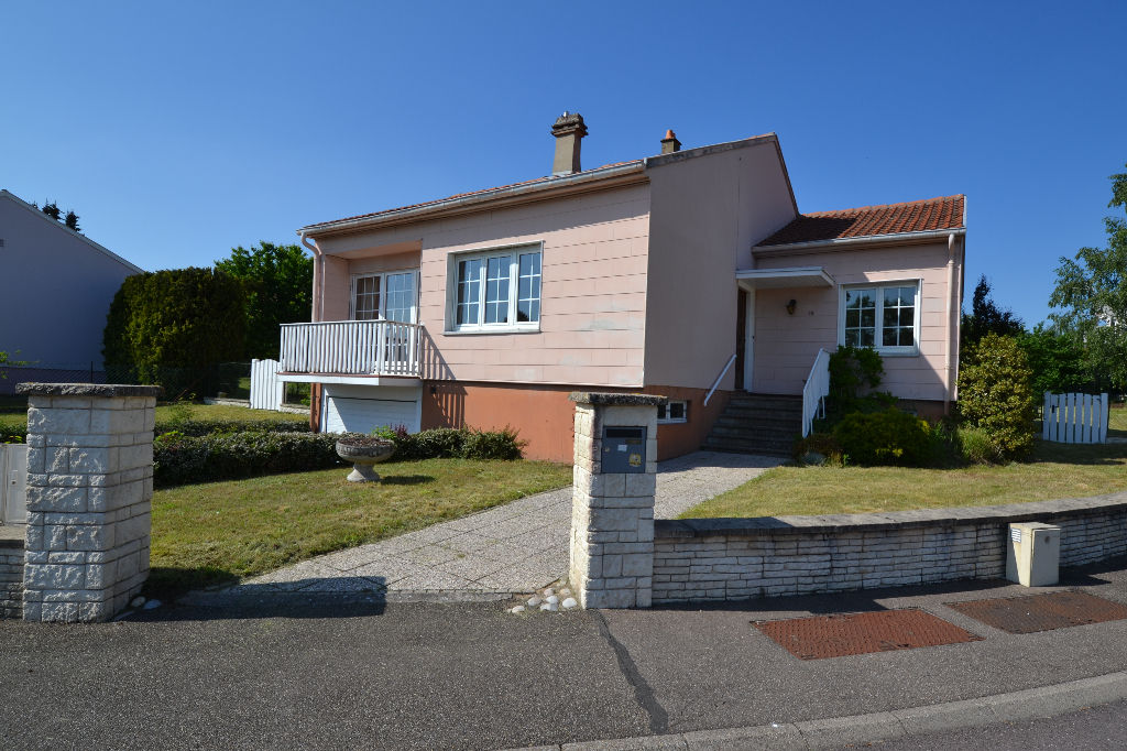 Maison individuelle de plain-pied à Saint-Avold