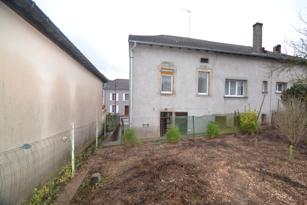 Longeville lès ST Avold, Maison à louer avec garage et jardin