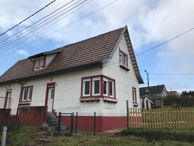 Maison Hombourg Haut 3 pièces 66 m2, beau terrain