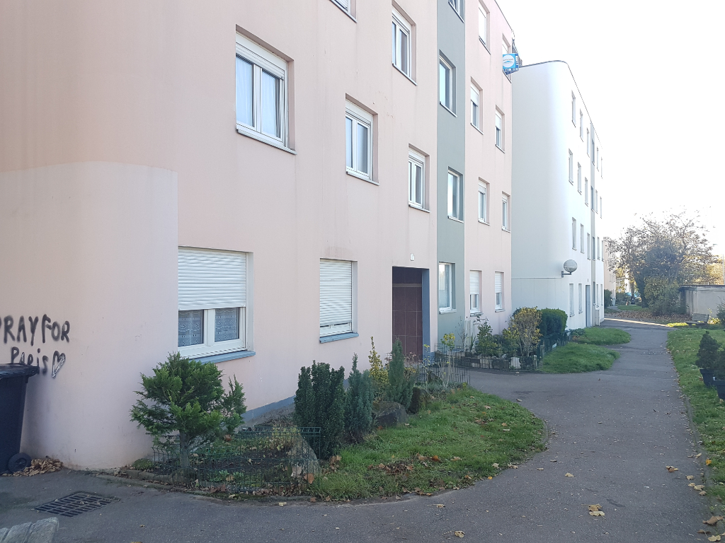 Appartement F3 à louer Forbach