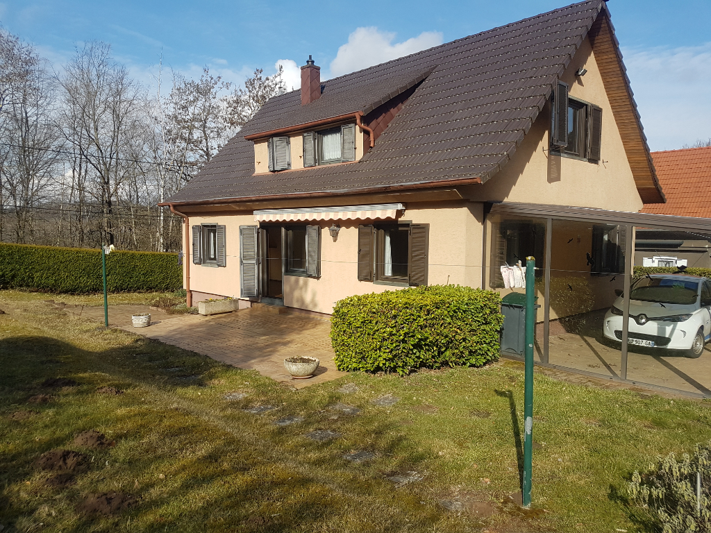 Maison individuelle Creutzwald