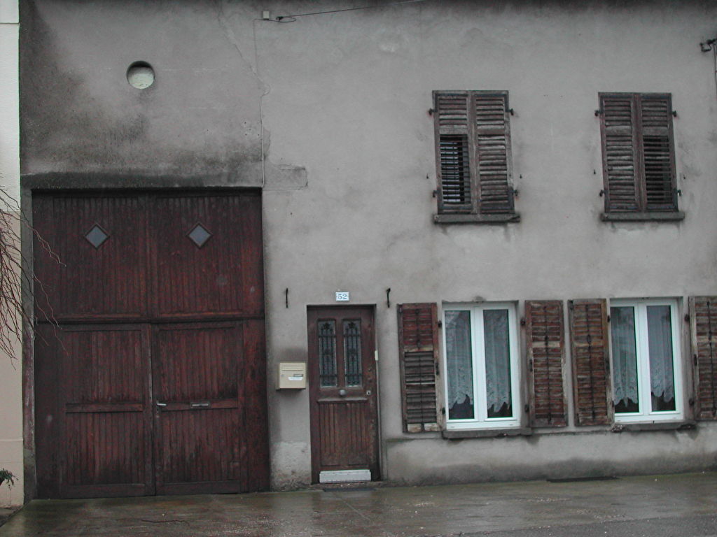 MAISON LORRAINE TYPIQUE