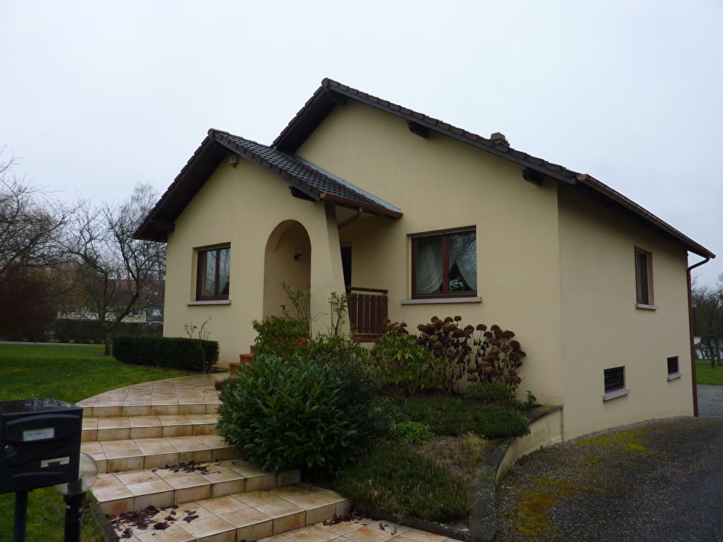 VALMONT, maison individuelle plain-pied