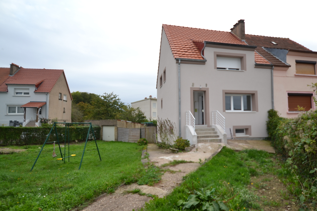 Maison 4 Pièces avec jardin, Folschviller