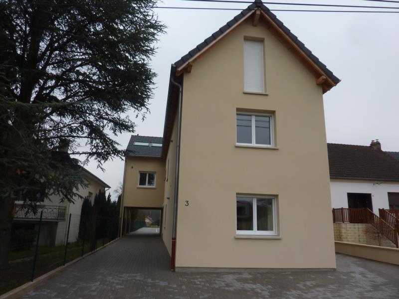 HAMS/SVARSBERG Appartement F2 neuf avec terrasse et garage