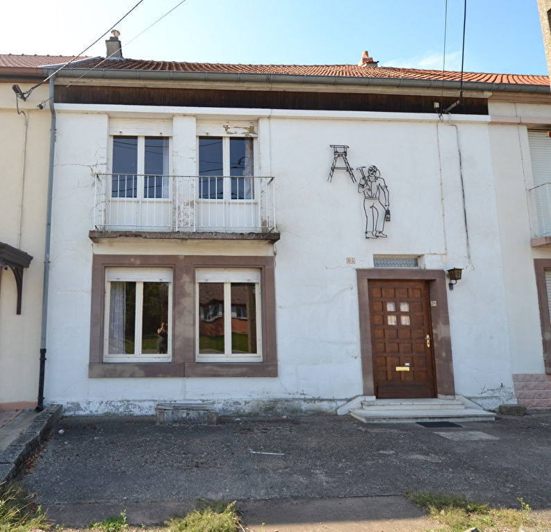 Spacieuse maison de village à BARST