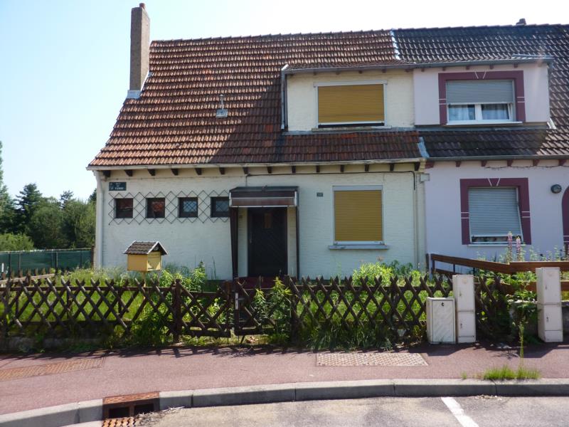 Maison mitoyenne Freyming Merlebach, terrain, garage