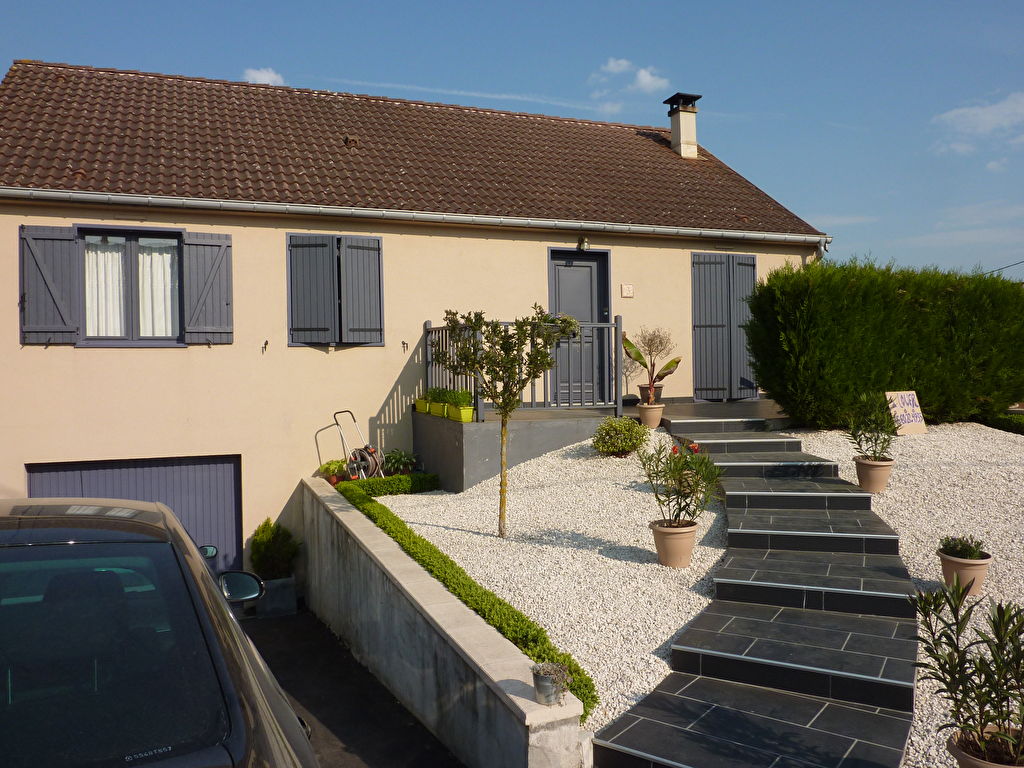 NARBEFONTAINE, 20 min de Saint-Avold, plain-pied individuel